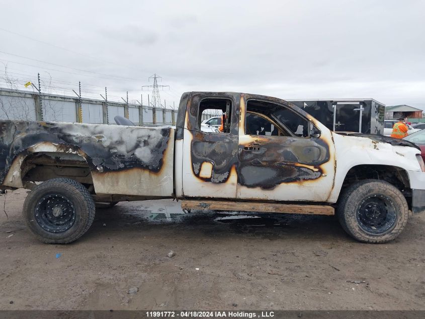 2009 GMC Sierra K2500 Heavy Duty VIN: 1GTHK496X9E122702 Lot: 11991772