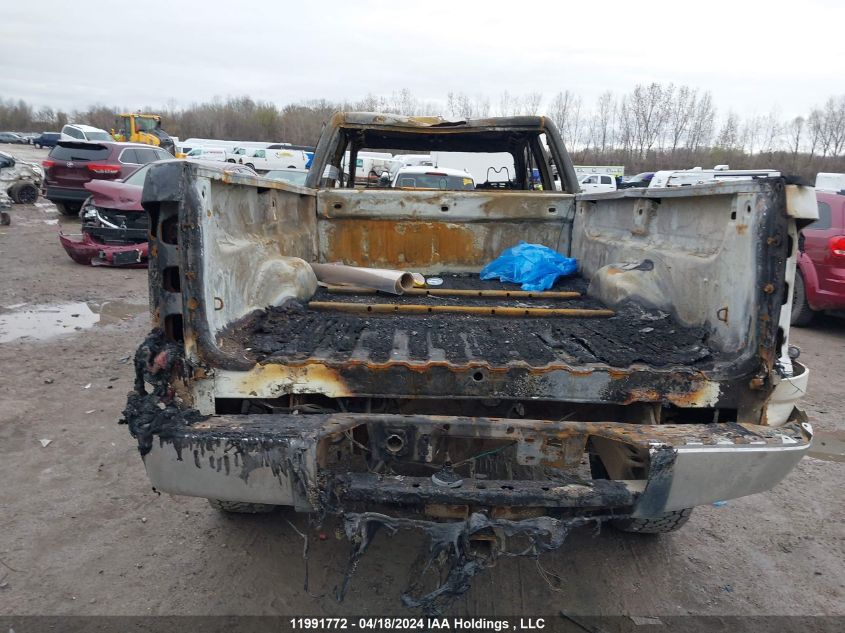 2009 GMC Sierra K2500 Heavy Duty VIN: 1GTHK496X9E122702 Lot: 11991772