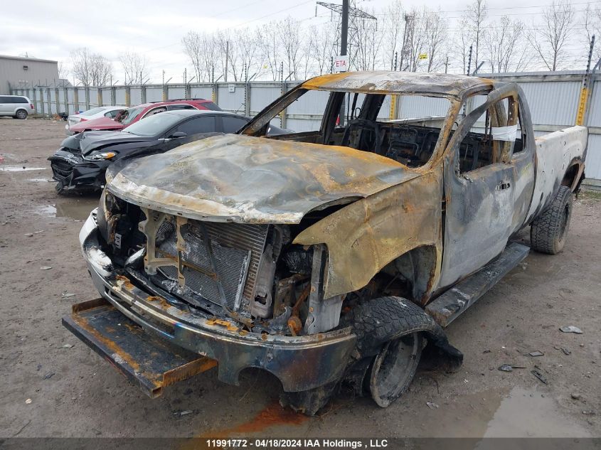 2009 GMC Sierra K2500 Heavy Duty VIN: 1GTHK496X9E122702 Lot: 11991772