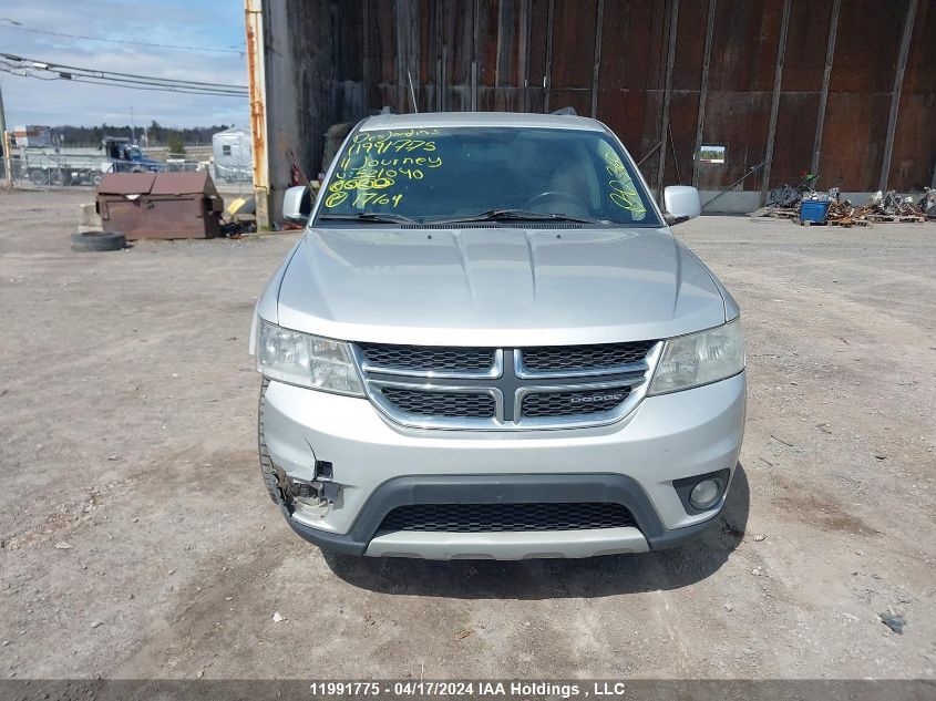 2011 Dodge Journey Sxt VIN: 3D4PG5FG1BT521040 Lot: 11991775