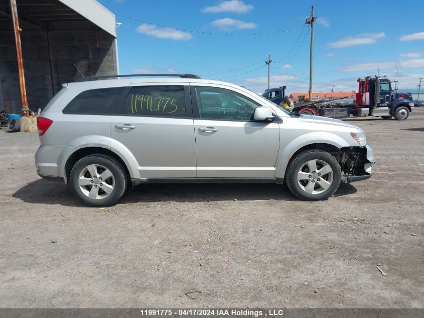 2011 Dodge Journey Sxt VIN: 3D4PG5FG1BT521040 Lot: 11991775