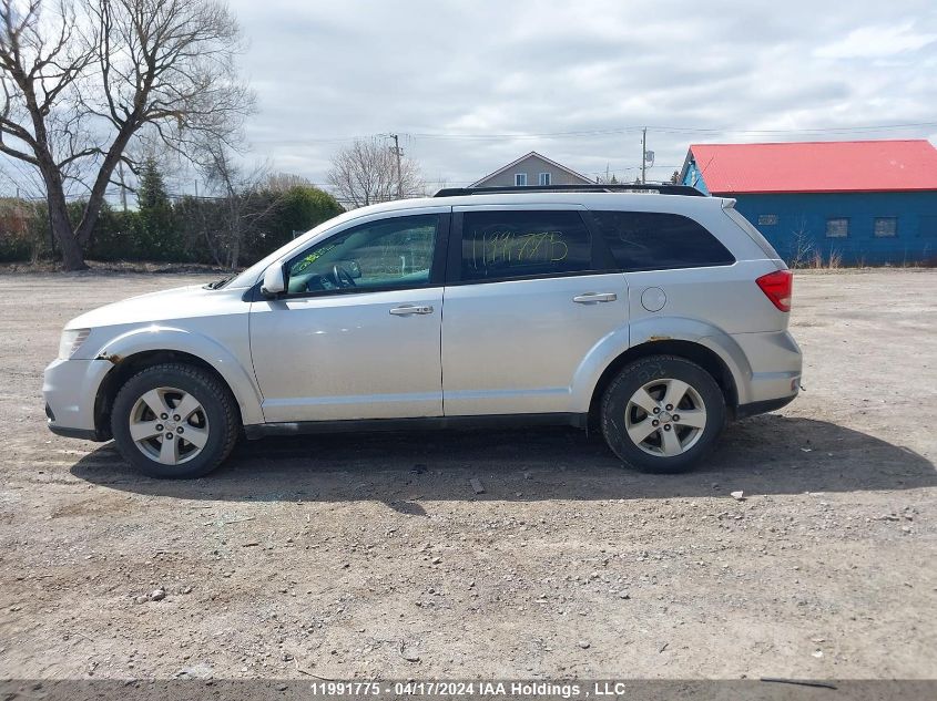 2011 Dodge Journey Sxt VIN: 3D4PG5FG1BT521040 Lot: 11991775