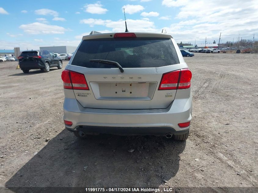 2011 Dodge Journey Sxt VIN: 3D4PG5FG1BT521040 Lot: 11991775