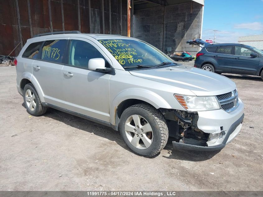 2011 Dodge Journey Sxt VIN: 3D4PG5FG1BT521040 Lot: 11991775