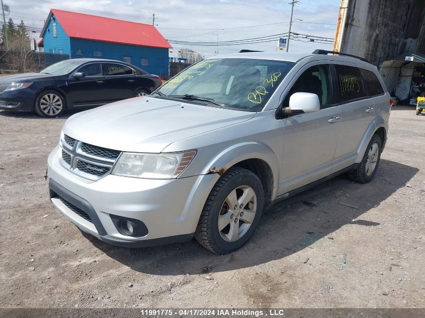 2011 Dodge Journey Sxt VIN: 3D4PG5FG1BT521040 Lot: 11991775