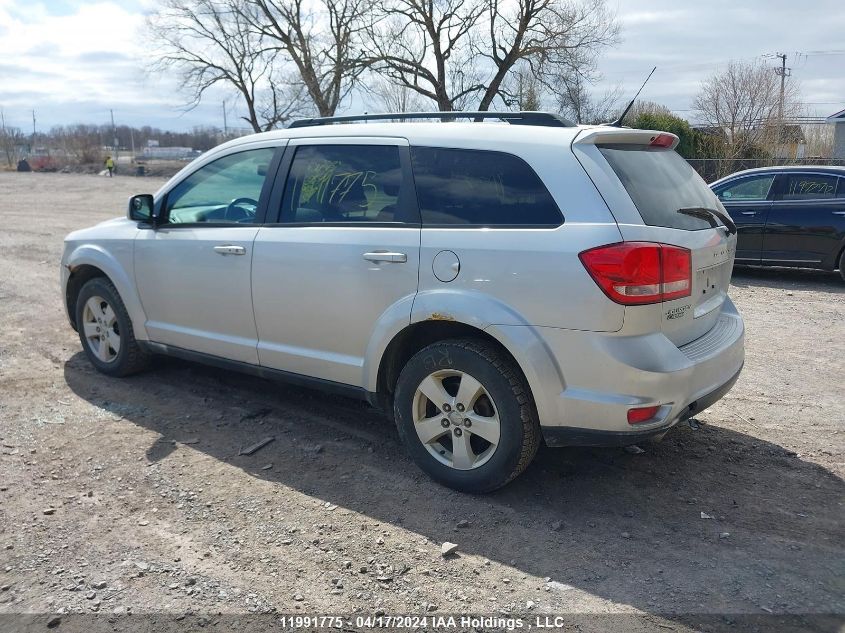 2011 Dodge Journey Sxt VIN: 3D4PG5FG1BT521040 Lot: 11991775