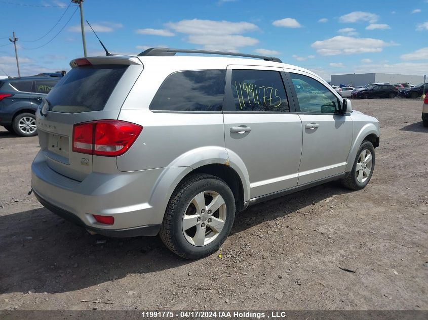 2011 Dodge Journey Sxt VIN: 3D4PG5FG1BT521040 Lot: 11991775