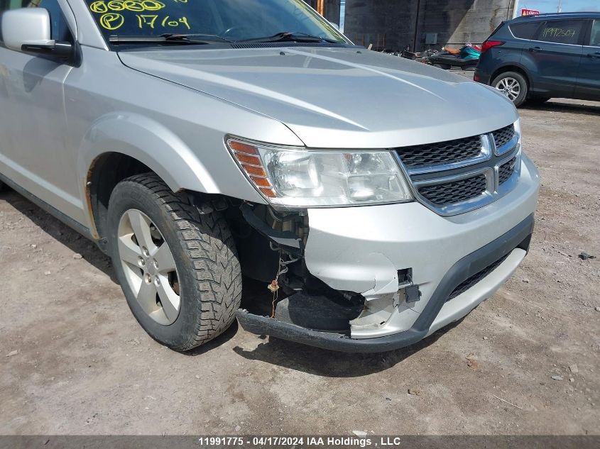 2011 Dodge Journey Sxt VIN: 3D4PG5FG1BT521040 Lot: 11991775