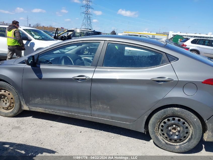 2013 Hyundai Elantra Gls/Limited VIN: 5NPDH4AE3DH170003 Lot: 11991776