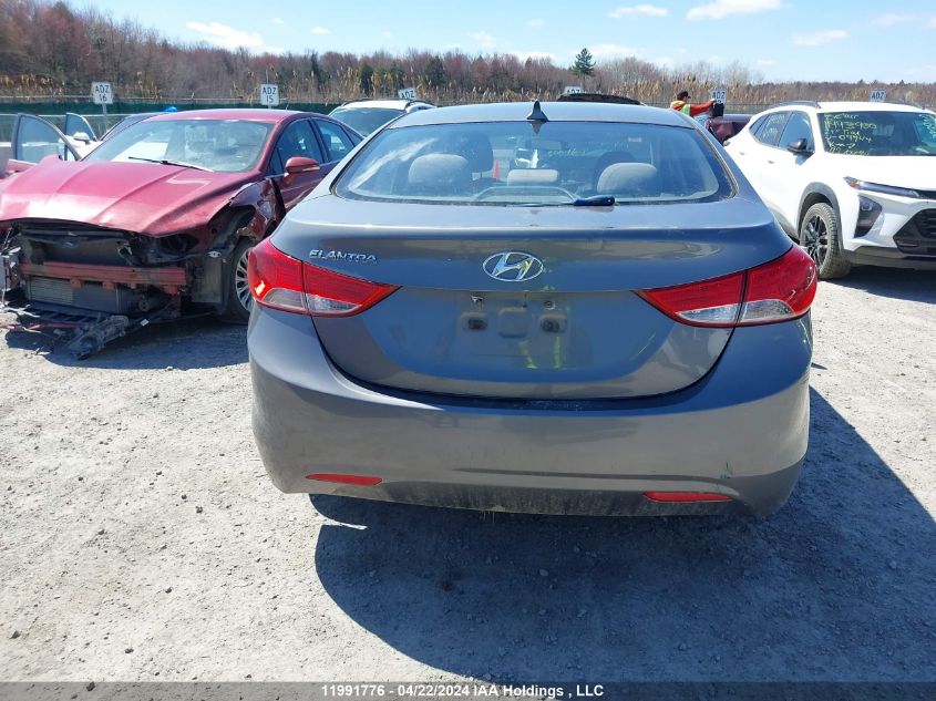 2013 Hyundai Elantra Gls/Limited VIN: 5NPDH4AE3DH170003 Lot: 11991776