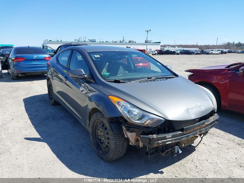 2013 Hyundai Elantra Gls/Limited VIN: 5NPDH4AE3DH170003 Lot: 11991776