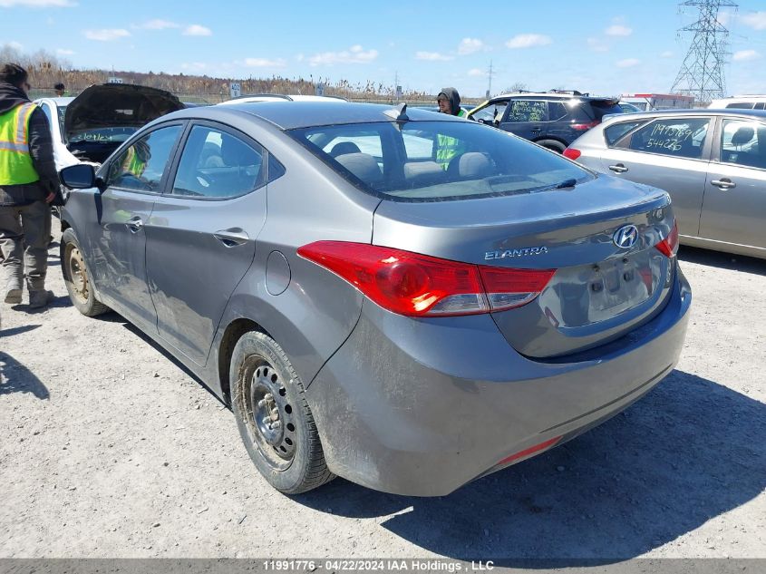 2013 Hyundai Elantra Gls/Limited VIN: 5NPDH4AE3DH170003 Lot: 11991776