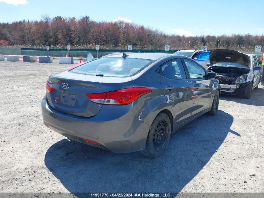 2013 Hyundai Elantra Gls/Limited VIN: 5NPDH4AE3DH170003 Lot: 11991776