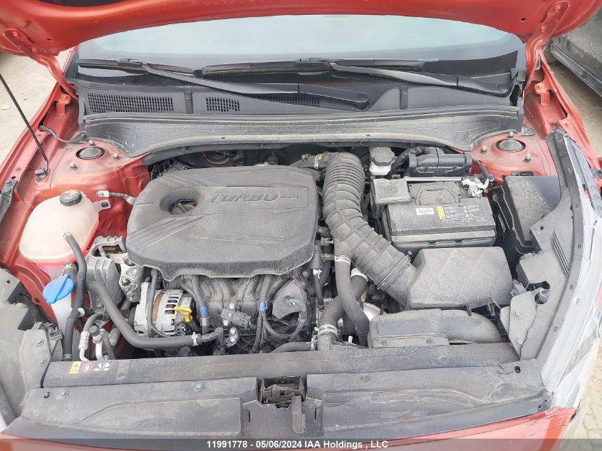 2022 Kia Forte VIN: 3KPF44AC4NE466835 Lot: 11991778