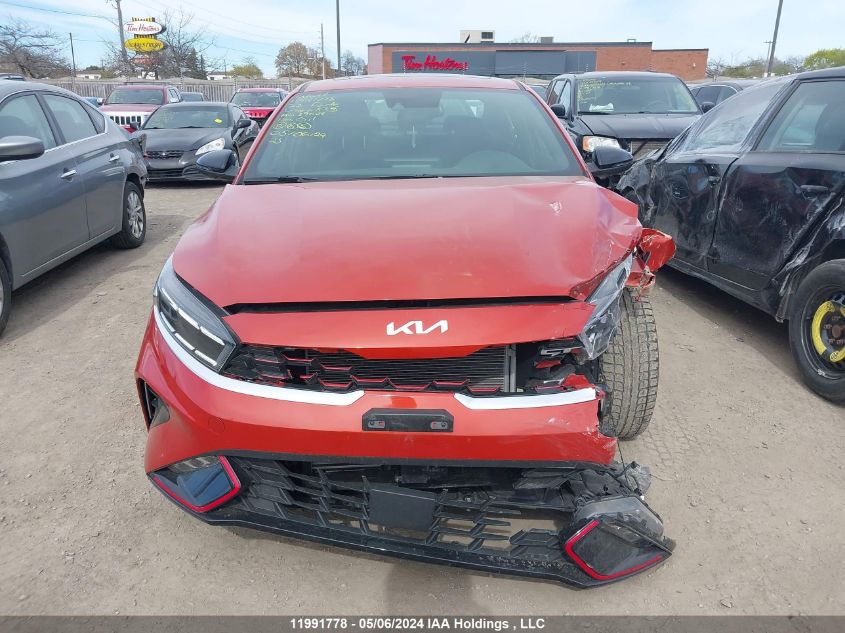 2022 Kia Forte VIN: 3KPF44AC4NE466835 Lot: 11991778