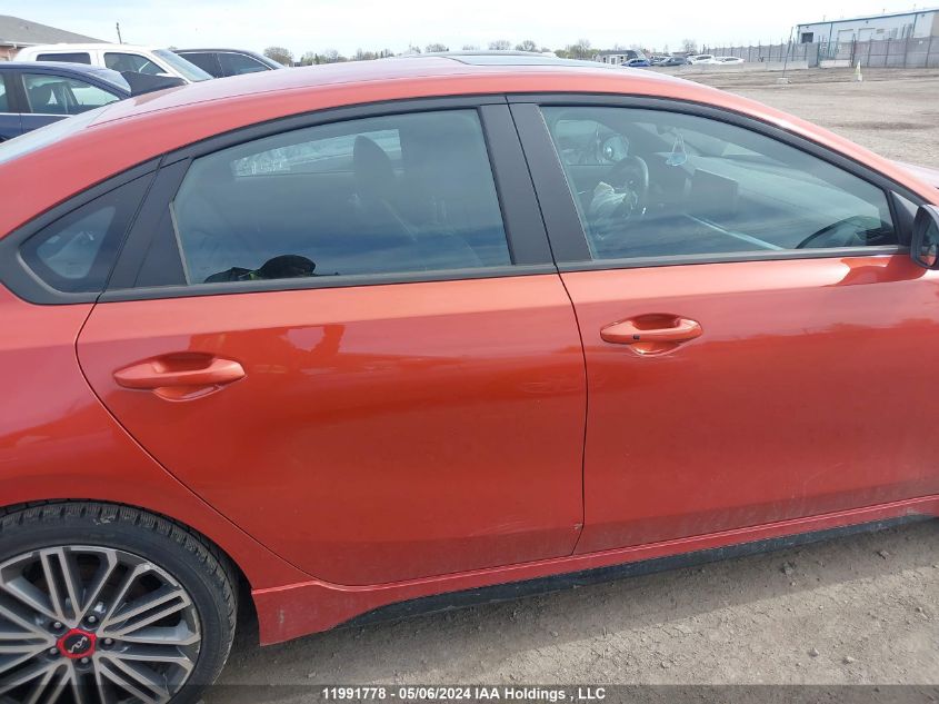 2022 Kia Forte VIN: 3KPF44AC4NE466835 Lot: 11991778