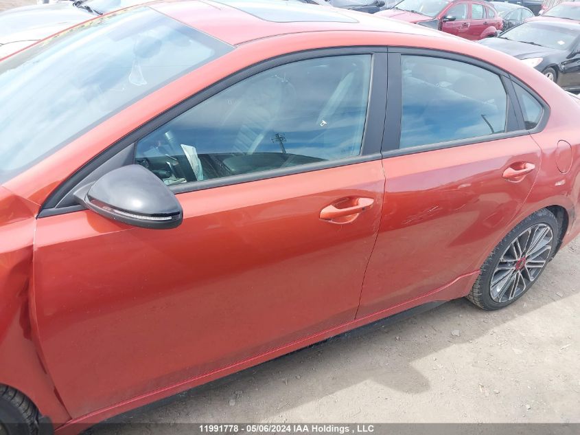 2022 Kia Forte VIN: 3KPF44AC4NE466835 Lot: 11991778