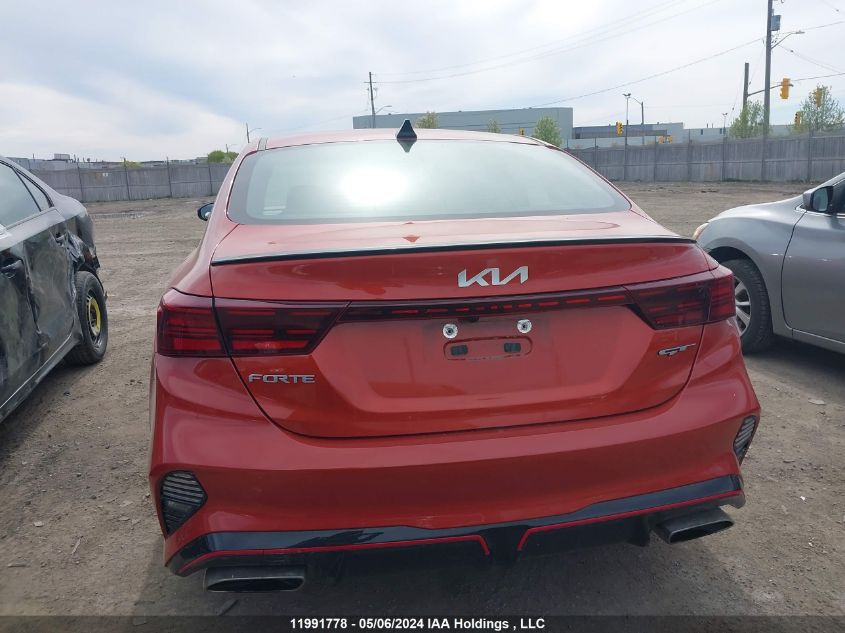 2022 Kia Forte VIN: 3KPF44AC4NE466835 Lot: 11991778