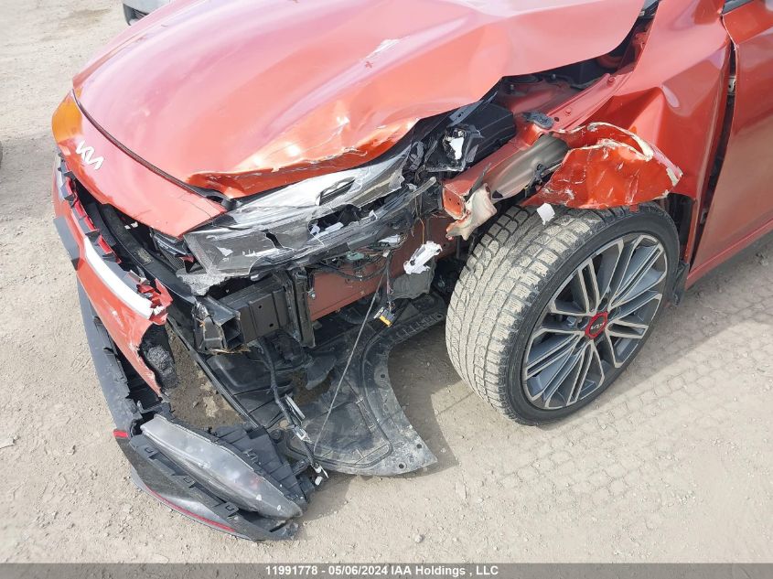 2022 Kia Forte VIN: 3KPF44AC4NE466835 Lot: 11991778