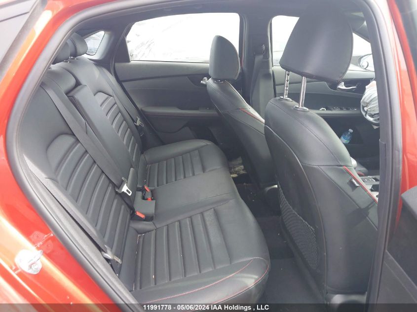 2022 Kia Forte VIN: 3KPF44AC4NE466835 Lot: 11991778