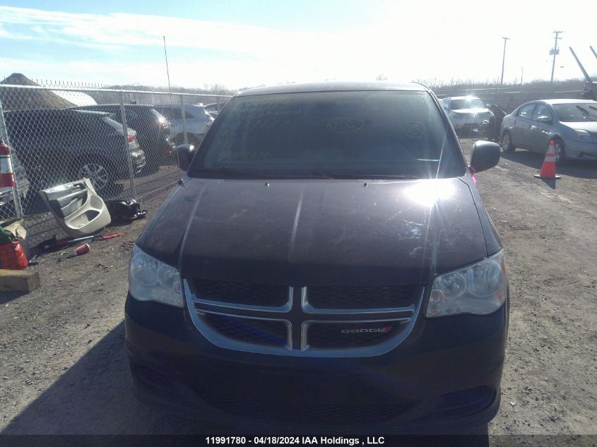 2019 Dodge Grand Caravan Se VIN: 2C4RDGBG2KR737207 Lot: 11991780