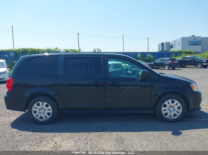 2019 Dodge Grand Caravan Se VIN: 2C4RDGBG2KR737207 Lot: 11991780