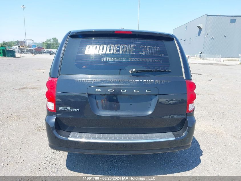 2019 Dodge Grand Caravan Se VIN: 2C4RDGBG2KR737207 Lot: 11991780