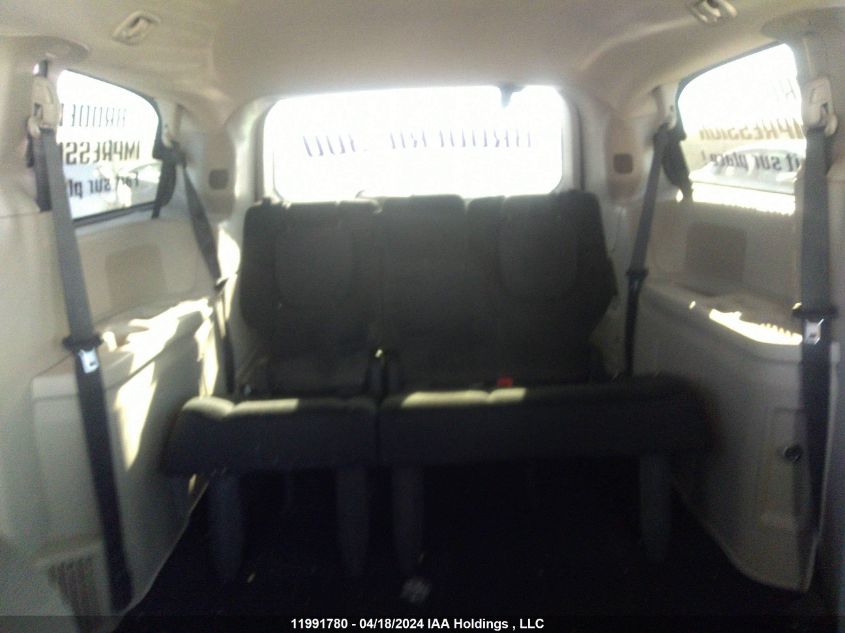 2019 Dodge Grand Caravan Se VIN: 2C4RDGBG2KR737207 Lot: 11991780