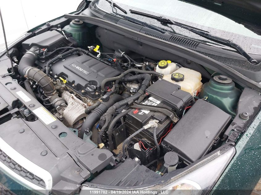 2014 Chevrolet Cruze Lt VIN: 1G1PC5SB5E7380638 Lot: 11991782