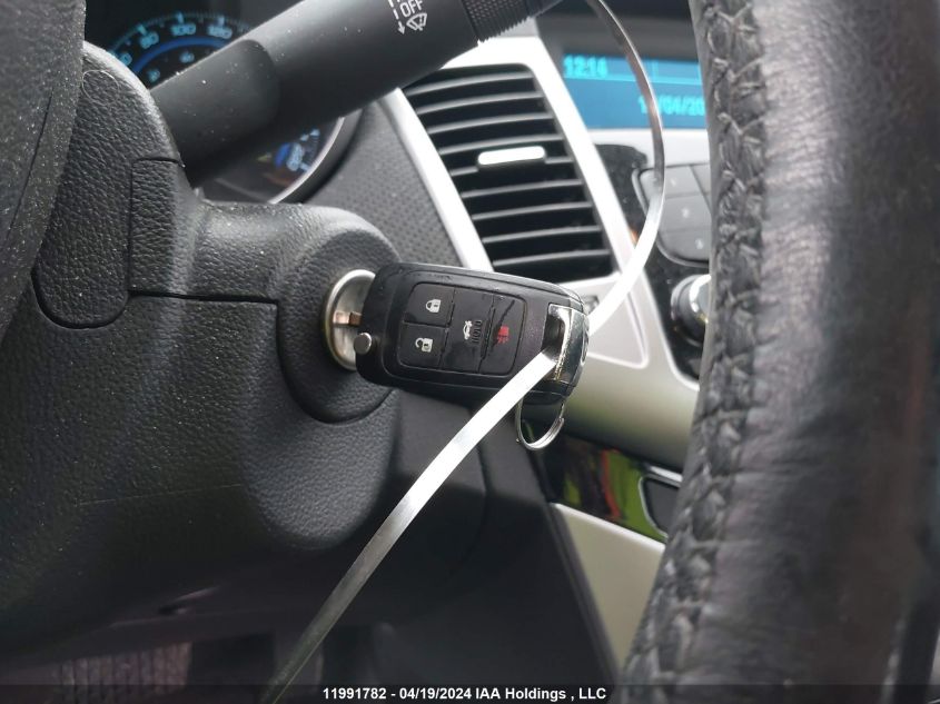 2014 Chevrolet Cruze Lt VIN: 1G1PC5SB5E7380638 Lot: 11991782