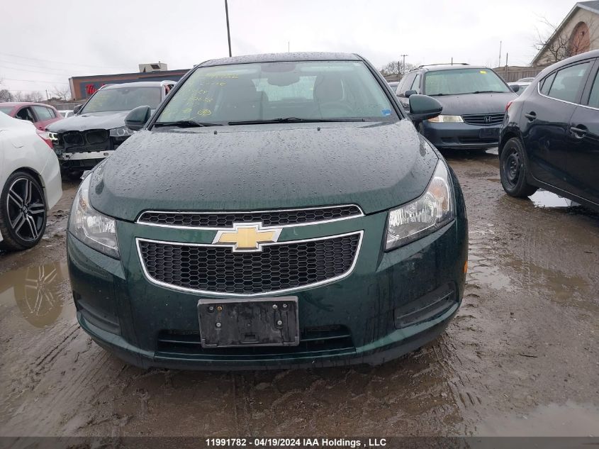 2014 Chevrolet Cruze Lt VIN: 1G1PC5SB5E7380638 Lot: 11991782
