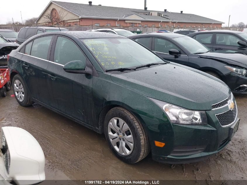 2014 Chevrolet Cruze Lt VIN: 1G1PC5SB5E7380638 Lot: 11991782