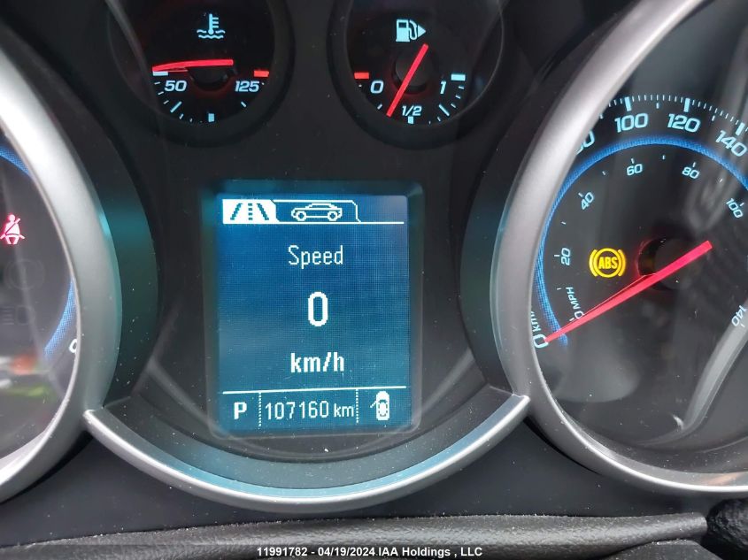 2014 Chevrolet Cruze Lt VIN: 1G1PC5SB5E7380638 Lot: 11991782