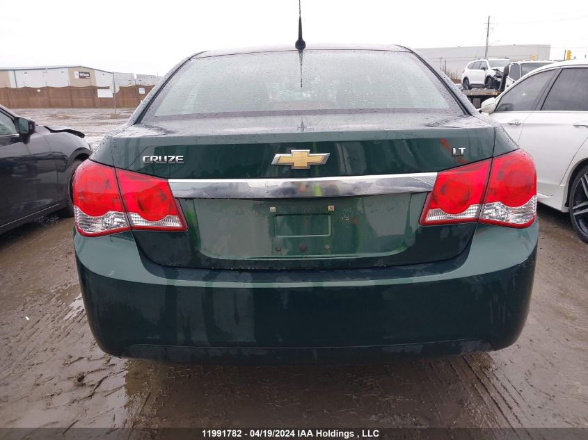 2014 Chevrolet Cruze Lt VIN: 1G1PC5SB5E7380638 Lot: 11991782