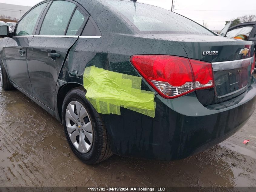 2014 Chevrolet Cruze Lt VIN: 1G1PC5SB5E7380638 Lot: 11991782