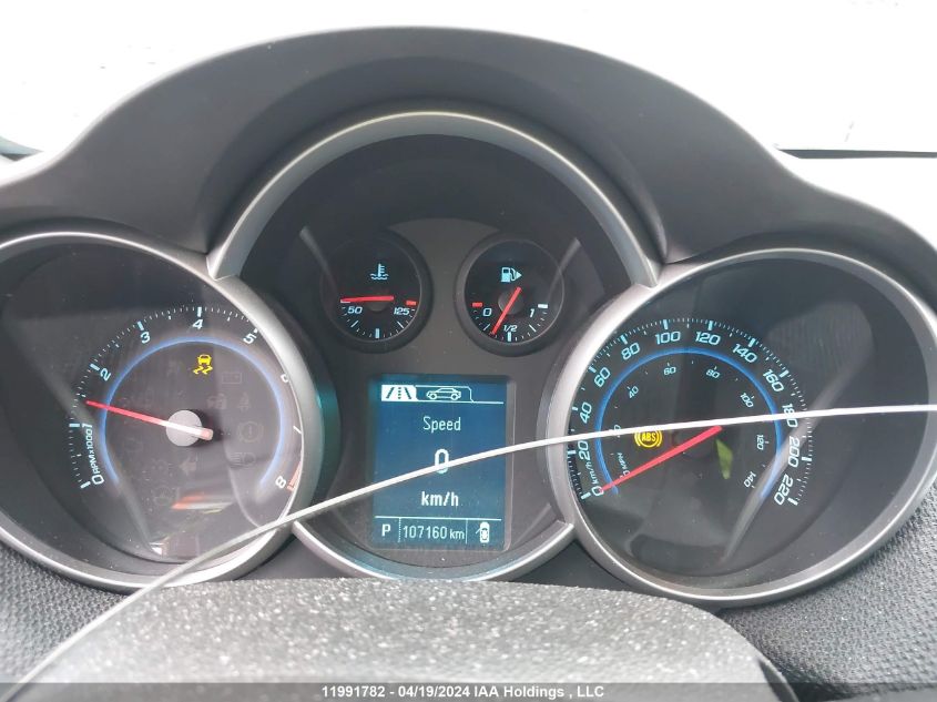 2014 Chevrolet Cruze Lt VIN: 1G1PC5SB5E7380638 Lot: 11991782