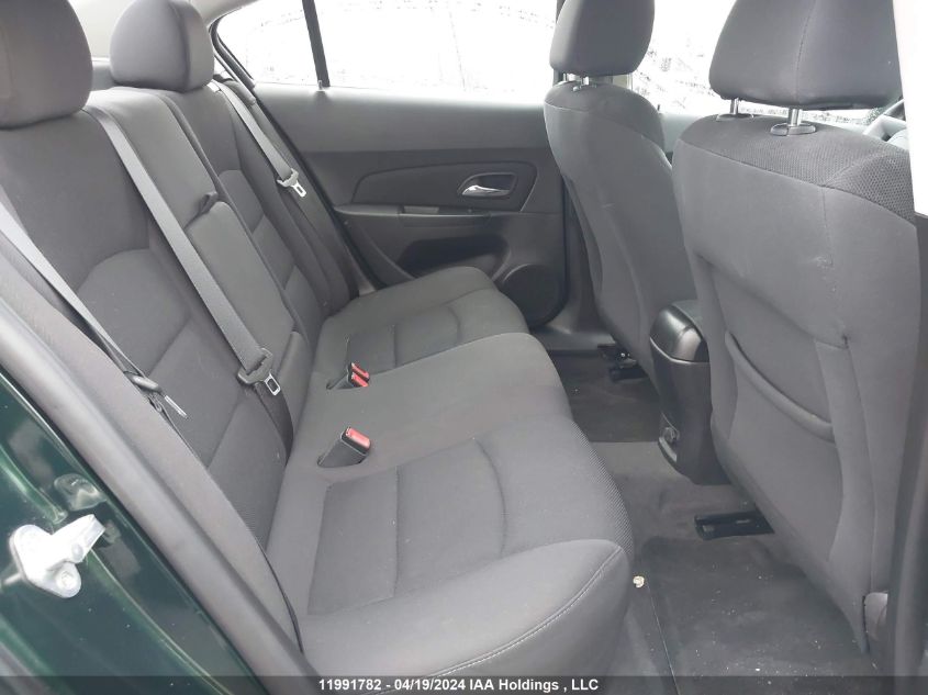 2014 Chevrolet Cruze Lt VIN: 1G1PC5SB5E7380638 Lot: 11991782