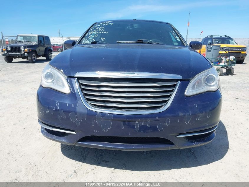 2014 Chrysler 200 Lx VIN: 1C3CCBAB1EN231911 Lot: 11991787