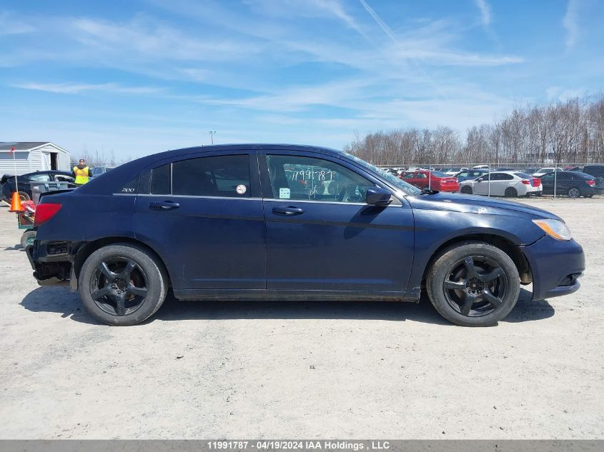 2014 Chrysler 200 Lx VIN: 1C3CCBAB1EN231911 Lot: 11991787