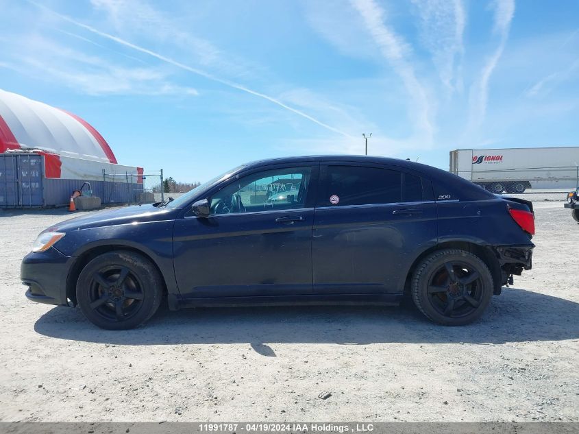 2014 Chrysler 200 Lx VIN: 1C3CCBAB1EN231911 Lot: 11991787