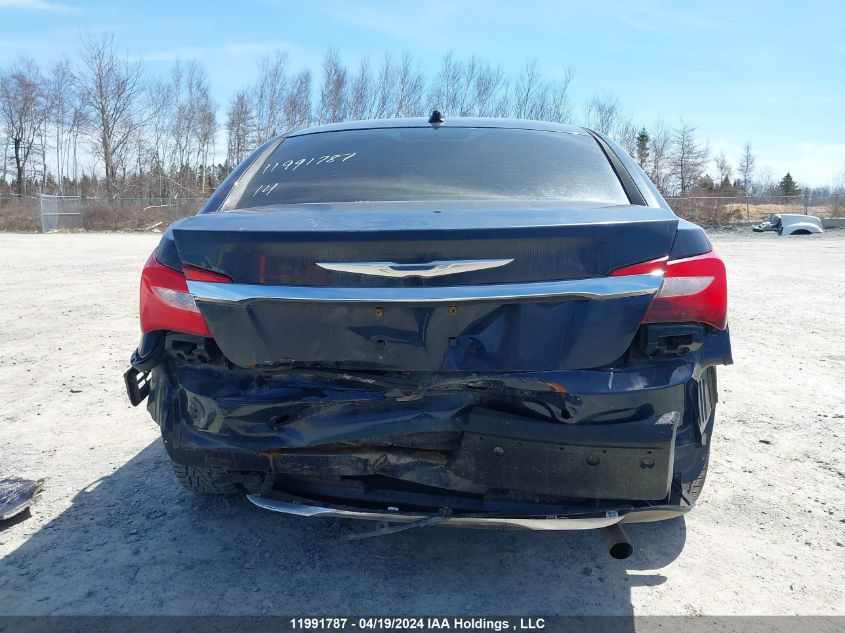 2014 Chrysler 200 Lx VIN: 1C3CCBAB1EN231911 Lot: 11991787