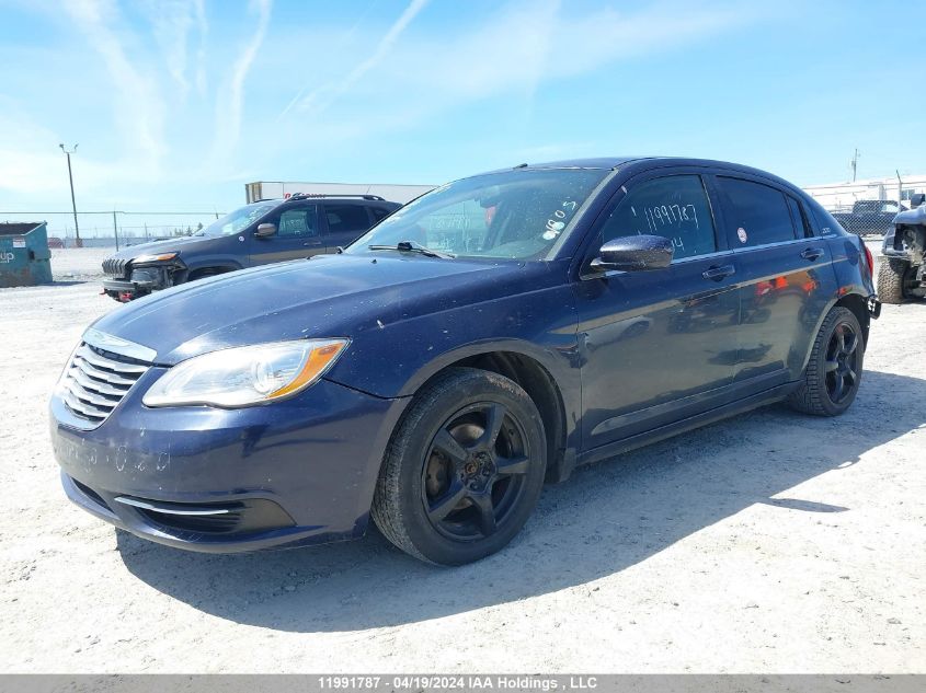 2014 Chrysler 200 Lx VIN: 1C3CCBAB1EN231911 Lot: 11991787