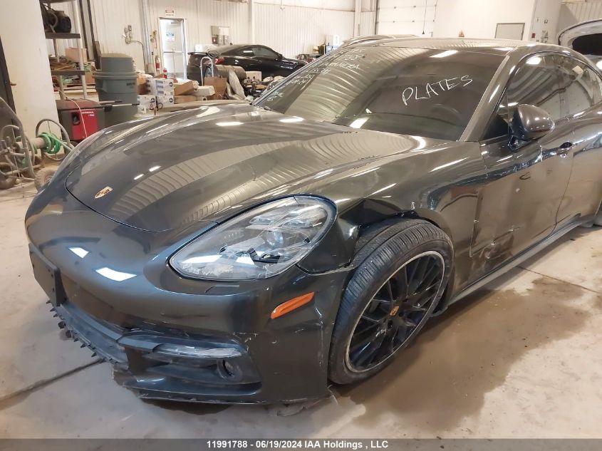 2018 Porsche Panamera VIN: WP0AB2A74JL135391 Lot: 11991788