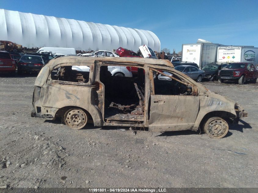 2016 Dodge Grand Caravan Se VIN: 2C4RDGBG4GR334644 Lot: 11991801