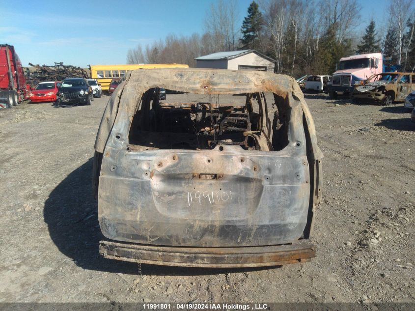 2016 Dodge Grand Caravan Se VIN: 2C4RDGBG4GR334644 Lot: 11991801