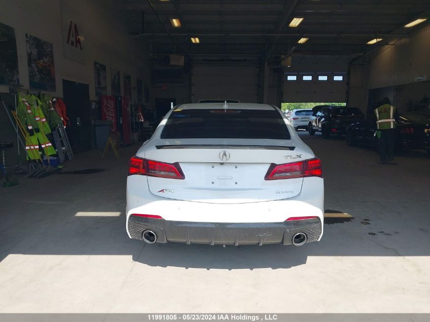 2019 Acura Tlx VIN: 19UUB3F83KA802535 Lot: 11991805