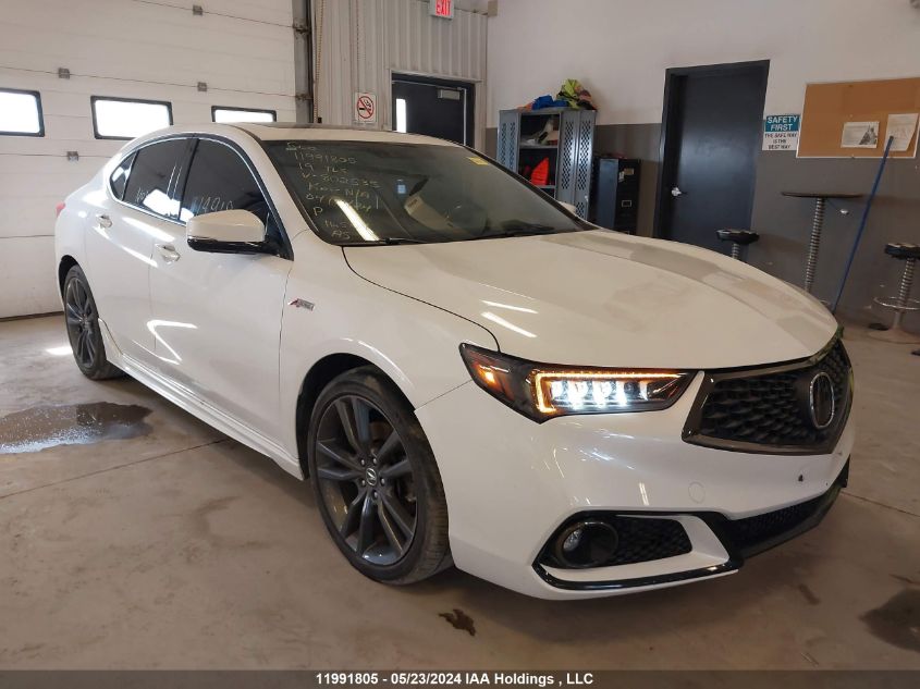 2019 Acura Tlx VIN: 19UUB3F83KA802535 Lot: 11991805