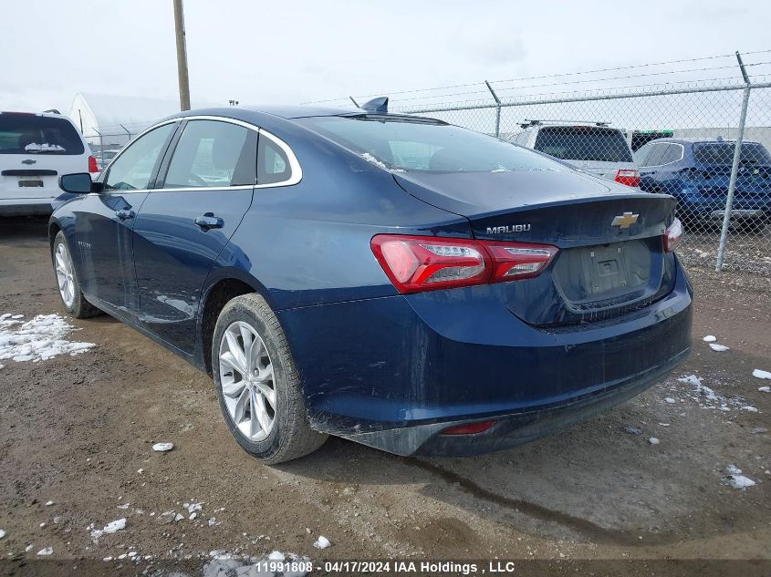 2021 Chevrolet Malibu VIN: 1G1ZD5ST3MF033358 Lot: 11991808