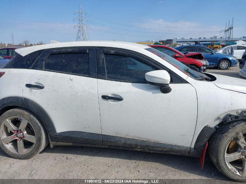 2018 Mazda Cx-3 VIN: JM1DKDB73J0300274 Lot: 11991812