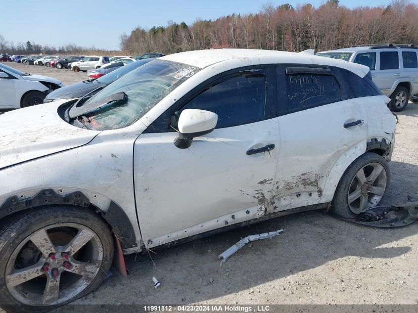 2018 Mazda Cx-3 VIN: JM1DKDB73J0300274 Lot: 11991812